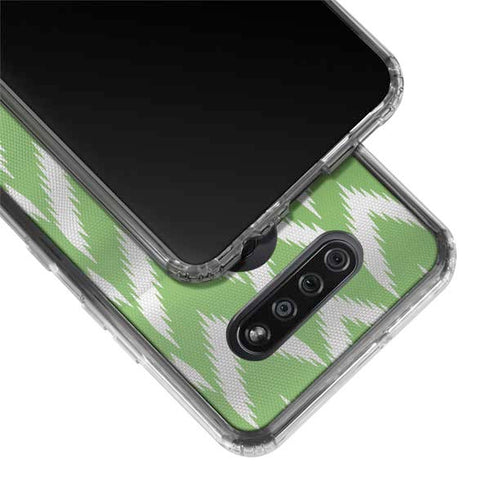 Nigeria Soccer Flag LG K51/Q51 Clear Case