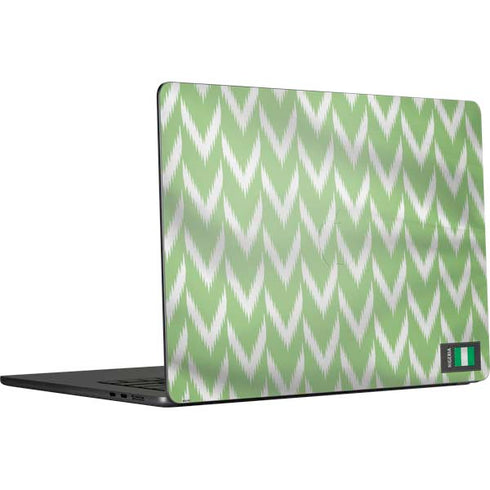Nigeria Soccer Flag MacBook Air 15 in (2023) Skin