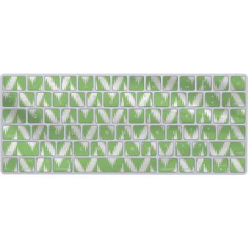 Nigeria Soccer Flag Magic Keyboard Skin