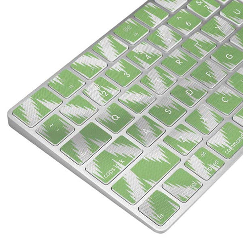 Nigeria Soccer Flag Magic Keyboard Skin