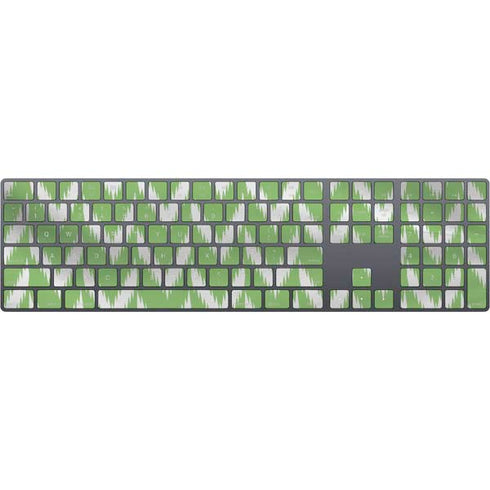 Nigeria Soccer Flag Magic Keyboard with Numeric Keypad Skin