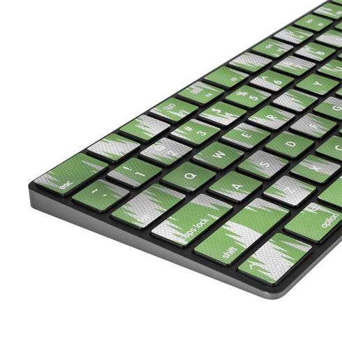 Nigeria Soccer Flag Magic Keyboard with Numeric Keypad Skin