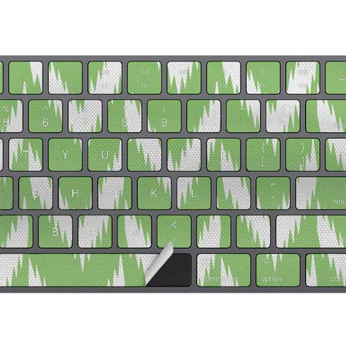 Nigeria Soccer Flag Magic Keyboard with Numeric Keypad Skin