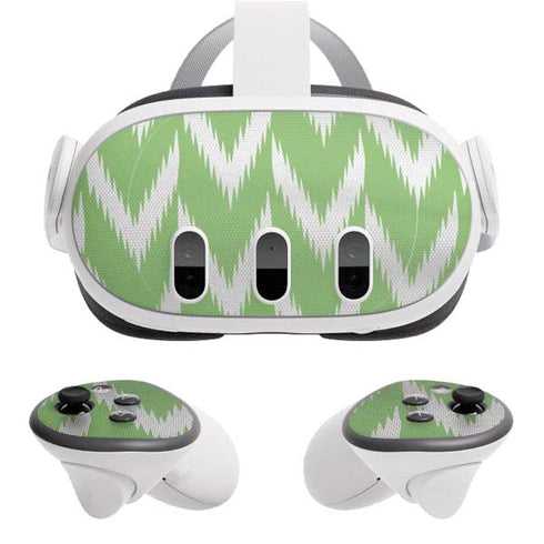Nigeria Soccer Flag Meta Quest 3 Skin