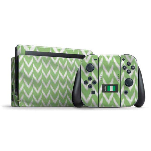 Nigeria Soccer Flag Nintendo Switch Bundle Skin