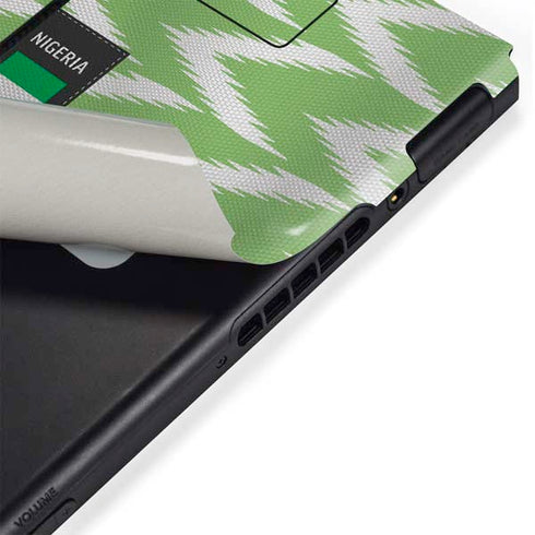 Nigeria Soccer Flag Nintendo Switch Bundle Skin