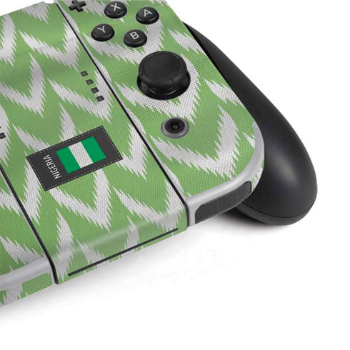 Nigeria Soccer Flag Nintendo Switch OLED (2021) Skin