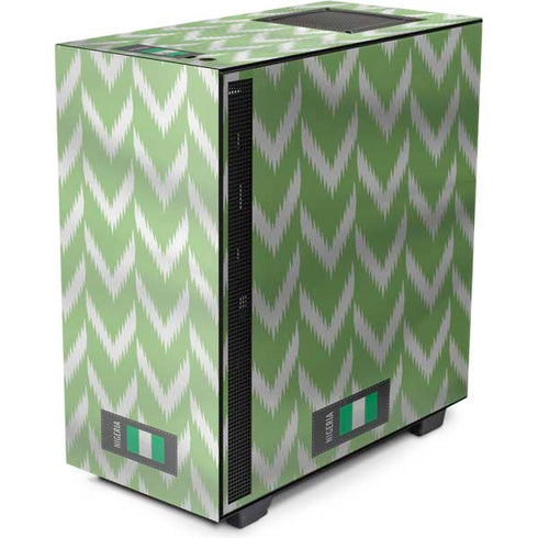 Nigeria Soccer Flag NZXT H510 Compact ATX Mid-Tower Case Skin