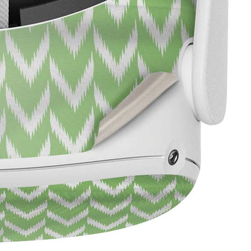 Nigeria Soccer Flag Oculus Quest 2 Skin