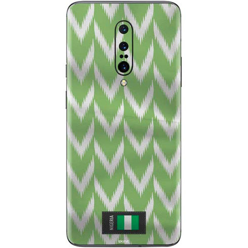 Nigeria Soccer Flag OnePlus 7 Pro Skin