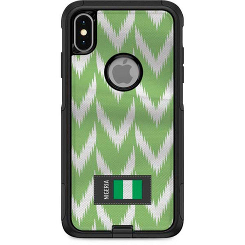 Nigeria Soccer Flag Otterbox Commuter iPhone Skin