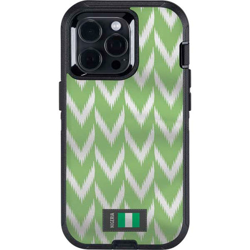 Nigeria Soccer Flag Otterbox Defender iPhone Skin