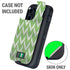 Nigeria Soccer Flag Otterbox Defender iPhone Skin