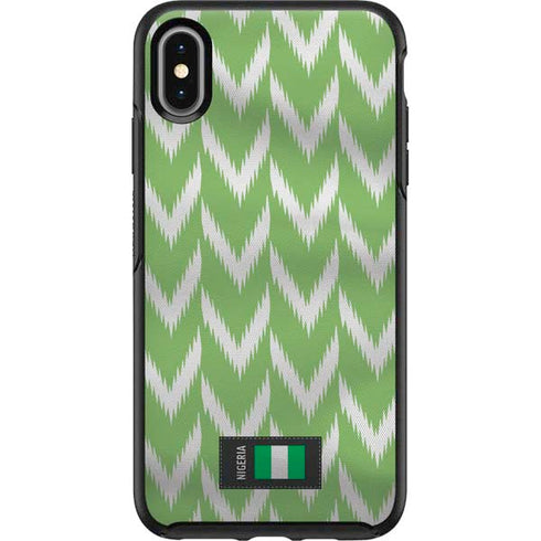 Nigeria Soccer Flag Otterbox Symmetry iPhone Skin