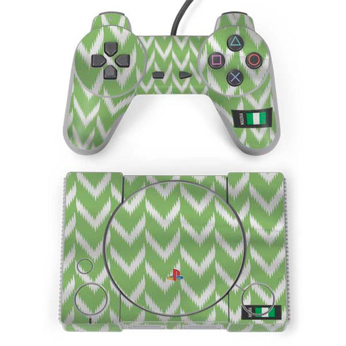 Nigeria Soccer Flag PlayStation Classic Bundle Skin
