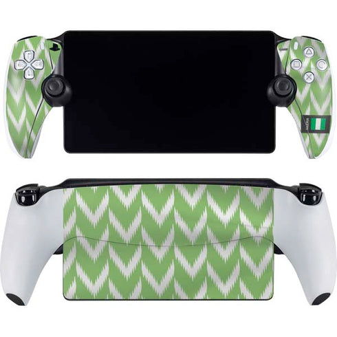 Nigeria Soccer Flag PlayStation Portal Remote Player Skin