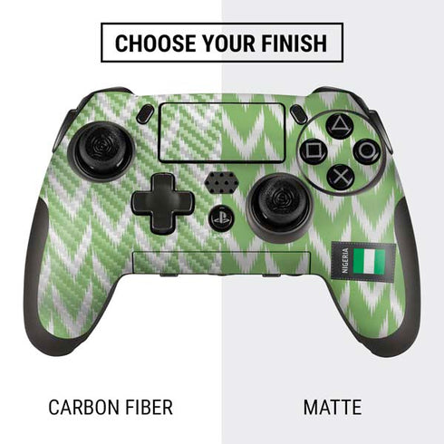 Nigeria Soccer Flag PlayStation Scuf Vantage 2 Controller Skin