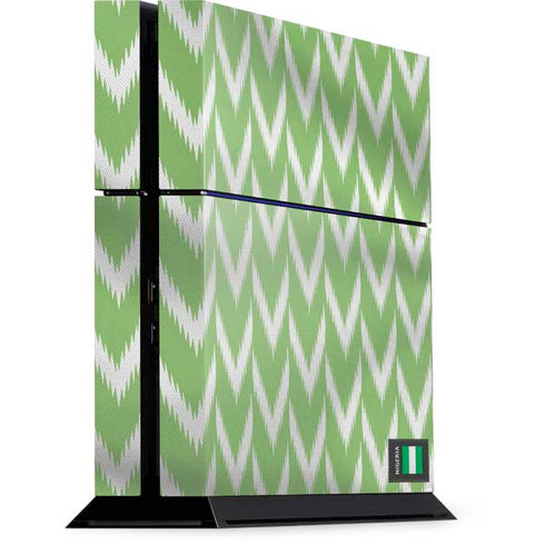 Nigeria Soccer Flag PS4 Console Skin