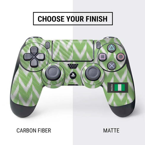 Nigeria Soccer Flag PS4 Controller Skin