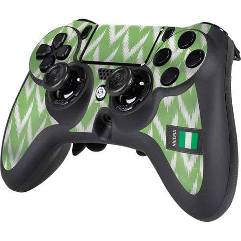 Nigeria Soccer Flag PS4/PC SCUF Impact Controller Skin