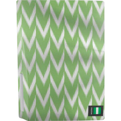 Nigeria Soccer Flag PS5 Bundle Skin
