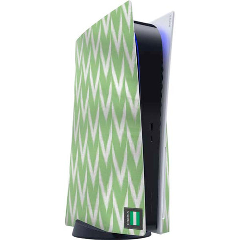 Nigeria Soccer Flag PS5 Console Skin