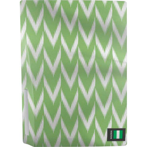Nigeria Soccer Flag PS5 Console Skin