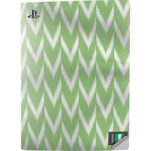 Nigeria Soccer Flag PS5 Digital Edition Console Skin