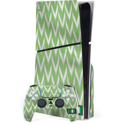 Nigeria Soccer Flag PS5 Slim Disk Bundle Skin