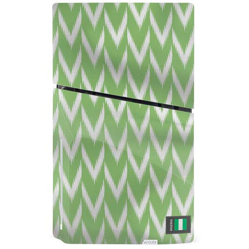 Nigeria Soccer Flag PS5 Slim Disk Console Skin