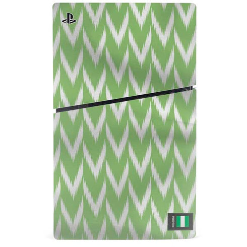 Nigeria Soccer Flag PS5 Slim Digital Edition Bundle Skin