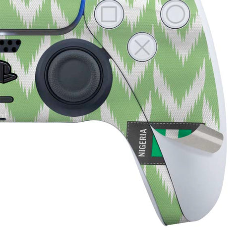 Nigeria Soccer Flag PS5 Slim Digital Edition Bundle Skin