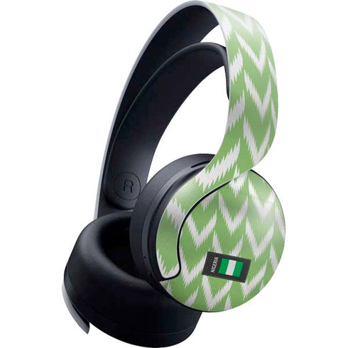 Nigeria Soccer Flag PULSE 3D Wireless Headset for PS5 Skin