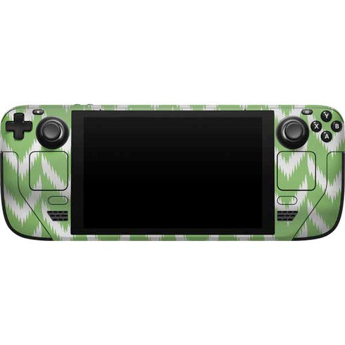Nigeria Soccer Flag Steam Deck Handheld Gaming Computer Skin