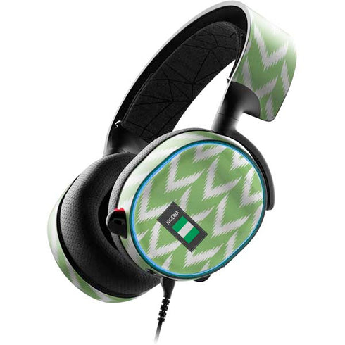 Nigeria Soccer Flag SteelSeries Arctis 3 Skin