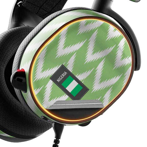 Nigeria Soccer Flag SteelSeries Arctis 5 Skin