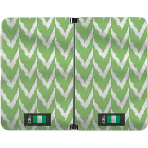 Nigeria Soccer Flag Surface Duo Skin