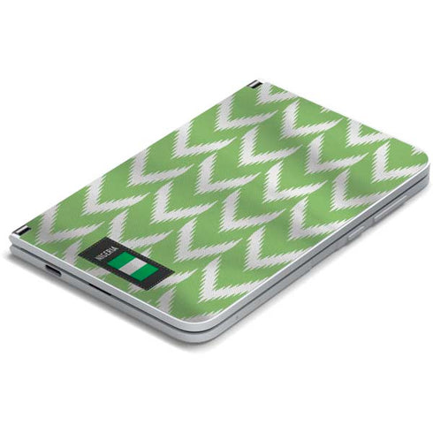 Nigeria Soccer Flag Surface Duo Skin