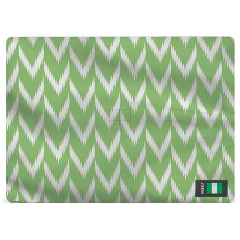 Nigeria Soccer Flag Surface Laptop 2 Skin