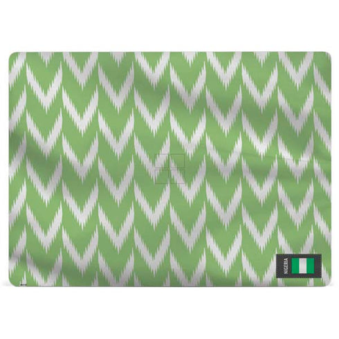 Nigeria Soccer Flag Surface Laptop 3 13.5in Skin