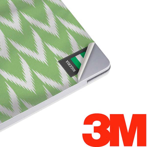 Nigeria Soccer Flag Surface Laptop 3 13.5in Skin