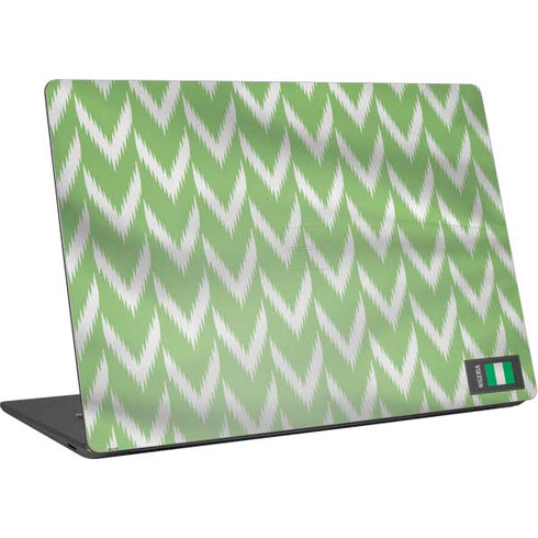Nigeria Soccer Flag Surface Laptop 4 15in Skin