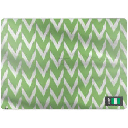 Nigeria Soccer Flag Surface Laptop 4 15in Skin
