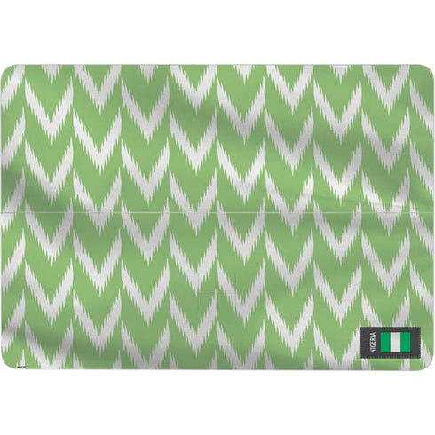 Nigeria Soccer Flag Surface Laptop Studio Skin