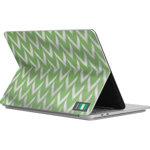 Nigeria Soccer Flag Surface Laptop Studio Skin