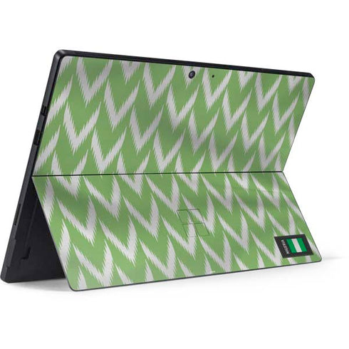 Nigeria Soccer Flag Surface Pro 7 Skin