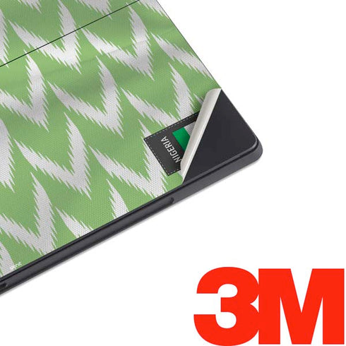 Nigeria Soccer Flag Surface Pro 7 Skin