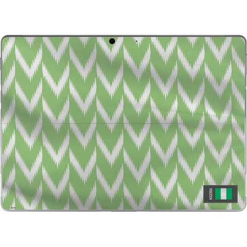 Nigeria Soccer Flag Surface Pro 9 Skin