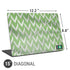 Nigeria Soccer Flag Universal Laptop 15in (12.2 x 8.8in) Skin