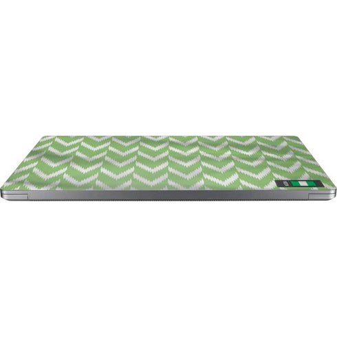 Nigeria Soccer Flag Universal Laptop 18in (14.6 x 10.6in) Skin